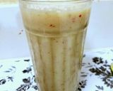 A picture of step 1 of Apple Dates Milkshake(No sugar).