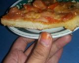 Foto langkah ke 6 dari resep Pizza mozzarela homemade.