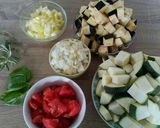 Ratatouille recept fázis 1 fotója