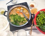 Hình bước làm 8 của món Lẩu vịt nấu chao (Công thức nhà hàng)