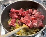 Une image de l'étape 13 de Mijoté de bœuf aux légumes et épices.