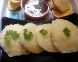साबुदाना इडली (sabudana idli recipe in hindi) रेसिपी चरण 1 फोटो