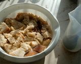 Máglyarakás kenyérből recept fázis 3 fotója