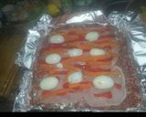 Foto del paso 3 de la receta: Pan de carne con puré de calabaza y papas