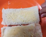 Foto langkah ke 4 dari resep Roti bakar🍞🧀.