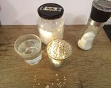 Foto del paso 1 de la receta: Pizza rápida de avena y espelta (blw)