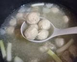 Foto langkah ke 2 dari resep Bakso Dengan Tetelan Sapi.