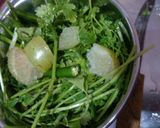 A picture of step 2 of Gooseberry Chutney.