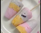 A picture of step 7 of Triple fruit candy.
