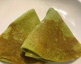 Foto del paso 6 de la receta: Crêpes de té Matcha