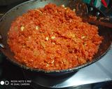 A picture of step 4 of Carrot halwa without milk.