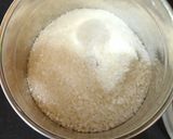 A picture of step 1 of Falahari dosa.