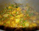 A picture of step 11 of Vegetable Tahiri.