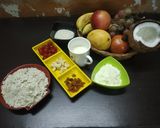 A picture of step 1 of Sweet poha- Instant healthy breakfast recipe.