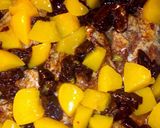 Gyümölcsös hús recept fázis 4 fotója