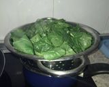 Foto del paso 3 de la receta: Carne con espinacas