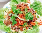 Hình bước làm 2 của món Mì ý
