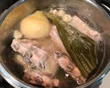Foto del paso 4 de la receta: Ramen 〜Shio-Tonkotsu〜