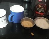 A picture of step 1 of Ragi milkshake.