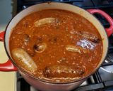 A picture of step 15 of Sunday Gravy.