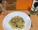 Foto del paso 8 de la receta: Pasta fresca con anchoas y gambas