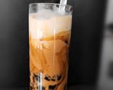 Foto langkah ke 4 dari resep Homemade Pearl Thai Milk Tea.