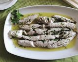 Foto del passaggio 3 della ricetta Sgombro al succo di lime e menta