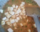 মটর পনির (সম্পূর্ণ নিরামিষ)(matar paneer recipe in Bengai) রেসিপি ধাপ - 10 ছবি