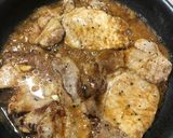 A picture of step 7 of トントキ / Pork Loin steak.