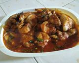 Foto langkah ke 7 dari resep Ayam Saus Padang.