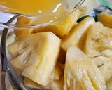 Foto langkah ke 3 dari resep Beet Root Orange Pineapple Juice.