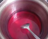 Foto langkah ke 3 dari resep Agar-agar santan merah putih.