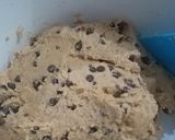 Foto langkah ke 3 dari resep Soft Cookies Sourdough.