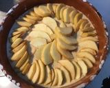 Une image de l'étape 10 de Clafoutis aux pommes et vanille à la farine de châtaigne corse.