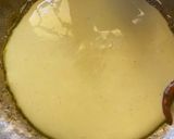 A picture of step 2 of Besan ki Kadhi.