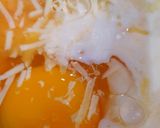 Foto langkah ke 2 dari resep Telur Susu Keju.