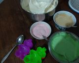 Foto langkah ke 4 dari resep Bolu kukus boneka bolu kukus beruang bolu kukus bunga.