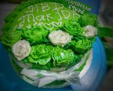 Foto langkah ke 17 dari resep Green flower Tart.
