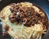 Foto del paso 2 de la receta: Spaghettis con calamares