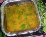 स्वादिष्ट मूंग की दाल (Moong ki dal recipe in hindi) रेसिपी चरण 3 फोटो