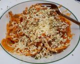 Foto langkah ke 5 dari resep Spaghetti bolognese (kecut sedang) very simple step!.