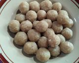 Foto langkah ke 9 dari resep Bakso jamur tiram.