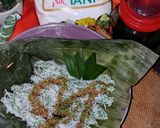 Foto langkah ke 11 dari resep Kue Cenil Pandan.