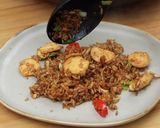 Foto langkah ke 6 dari resep Nasi Goreng Solaria.