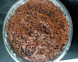A picture of step 4 of Double Chocolate Chips Eggless Brownie.