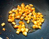 A picture of step 5 of Sabudana Khichdi.