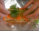 A picture of step 9 of Easy Vietnamese Banh Mi - Vietnamese Sandwich.