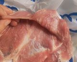 Foto del paso 1 de la receta: Milanesa de cerdo