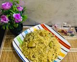 A picture of step 11 of Chicken /mutton yakhni pulao.