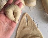 عکس مرحله 2 از دستور نان مغزدار شکلاتی